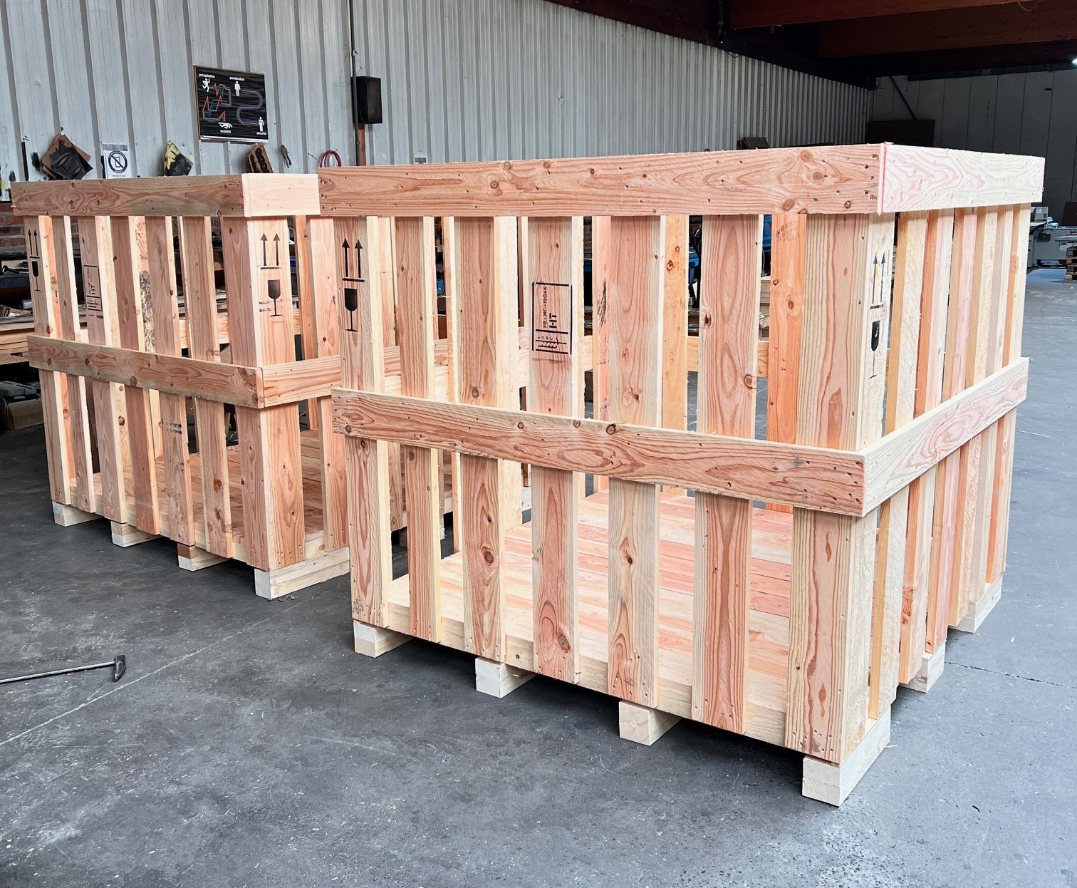 Caisses claires-voies